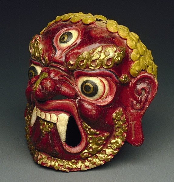 Wrathful Mask