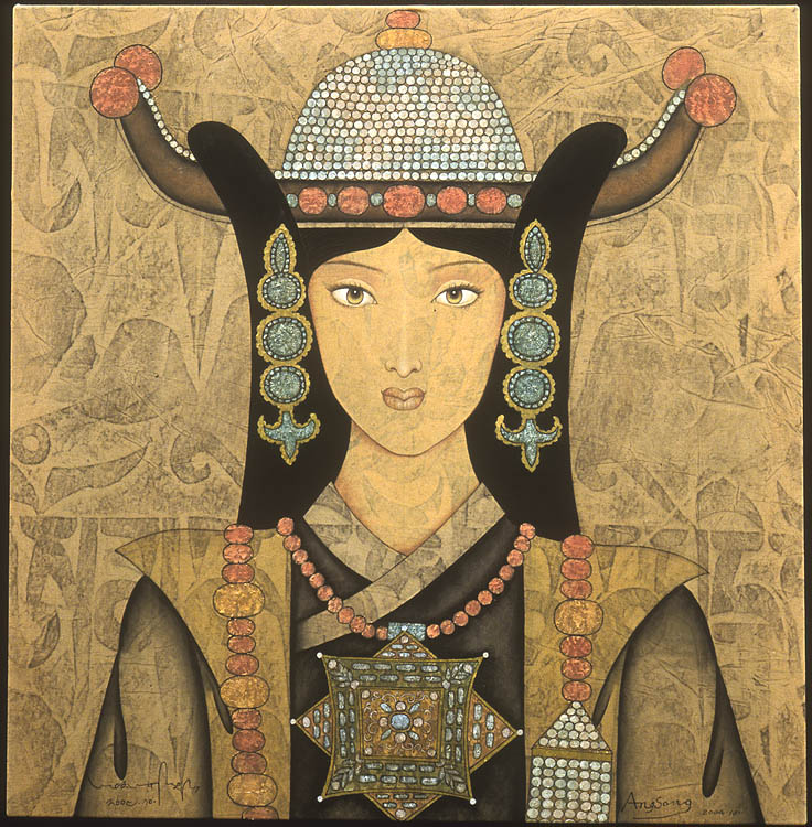 Ansang: Shigatse Girl