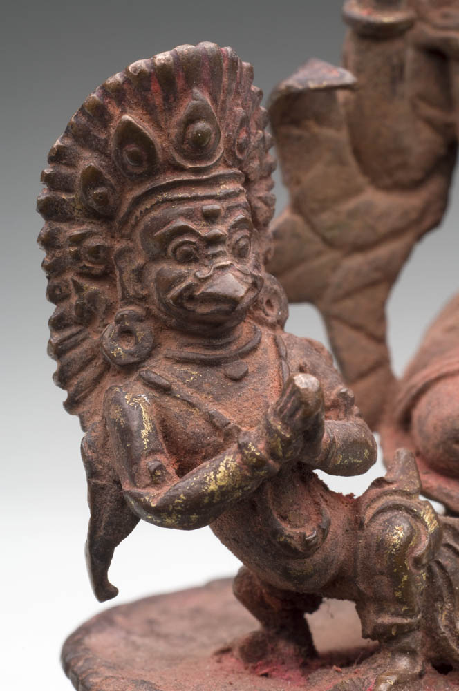 Vishnu & Garuda