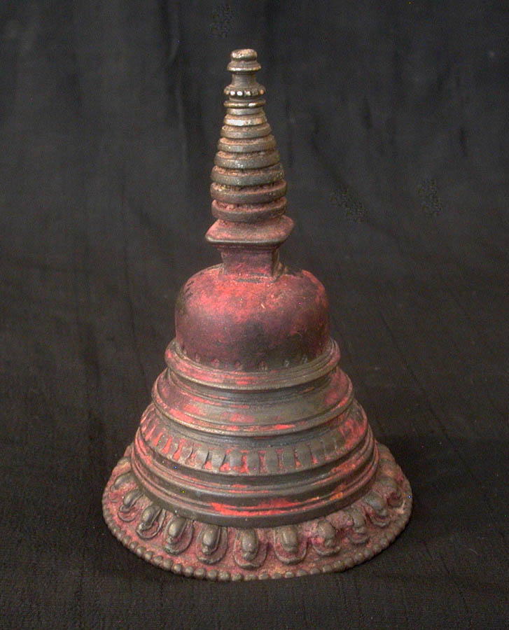 Stupa with Vairocana