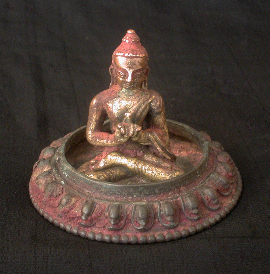 Stupa with Vairocana