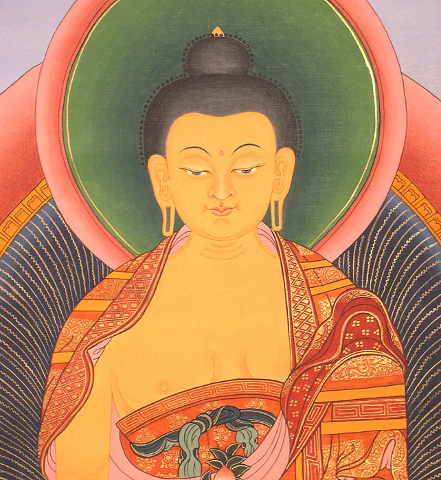 Buddha with Two Attendants
