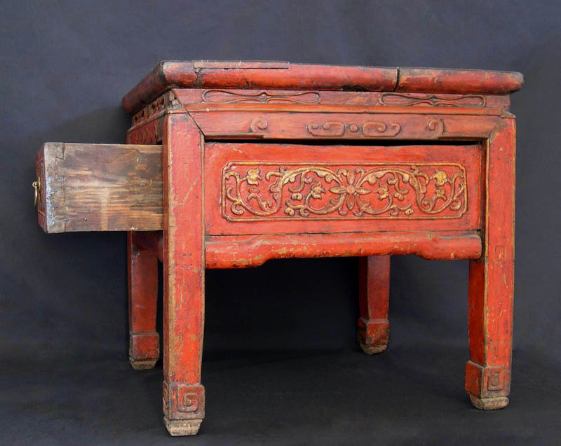 Carved Table