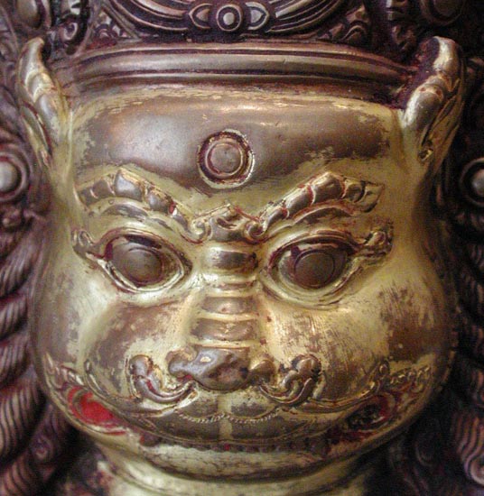Singhini, Lion Faced Goddess