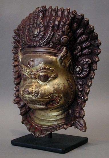 Singhini, Lion Faced Goddess
