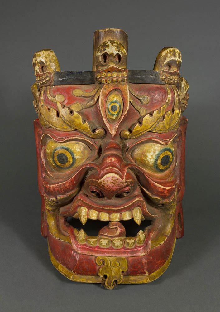 Mask of Mahakala