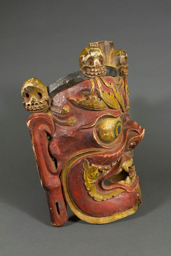 Mask of Mahakala