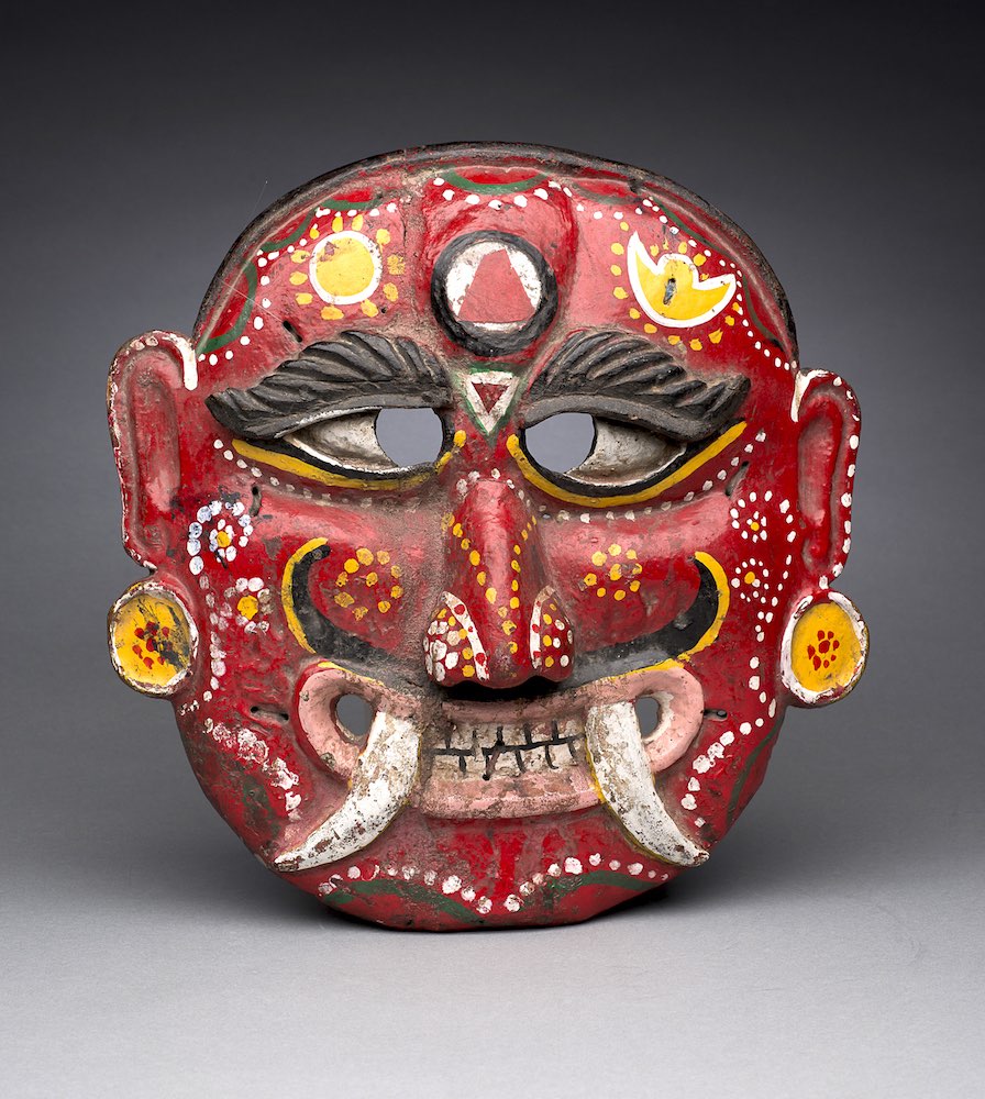 Lakhe mask