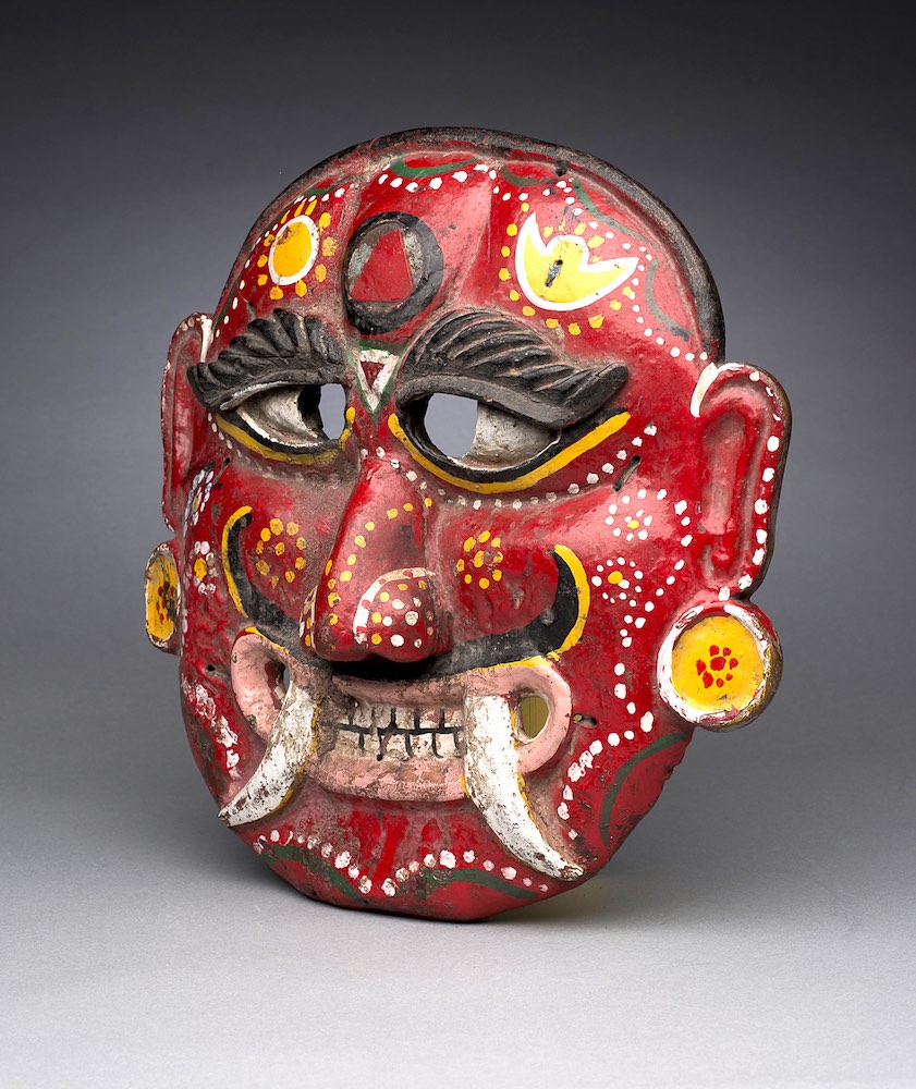 Lakhe mask