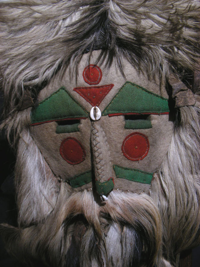 Ache Lhamo Opera Mask