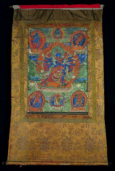 Chakrasamvara Thangka