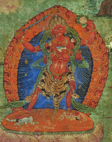 Chakrasamvara Thangka
