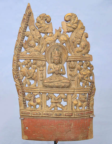 Carved Crown Piece