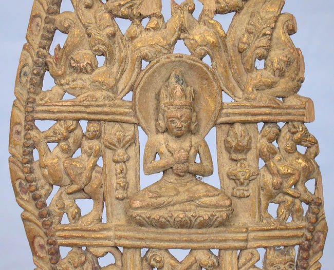 Carved Crown Piece