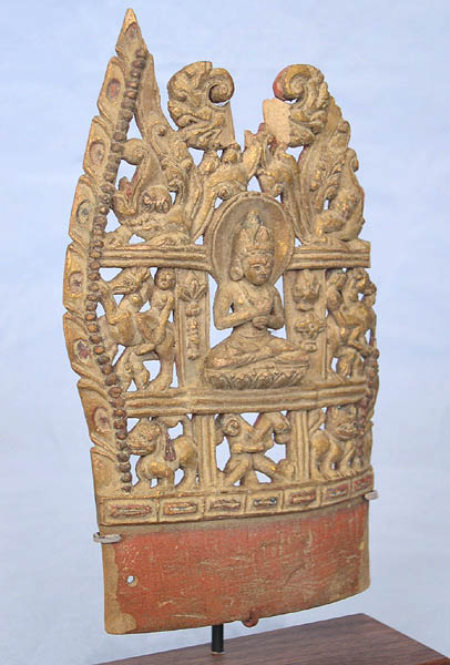 Carved Crown Piece