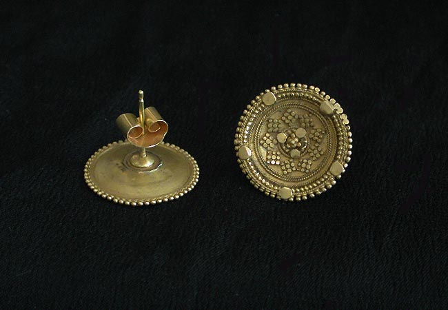 Round Plug Earrings
