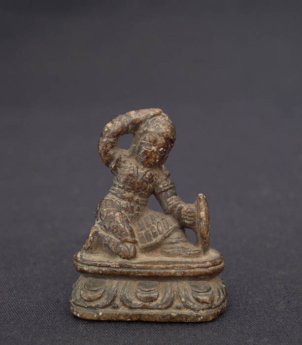 Kneeling Figure