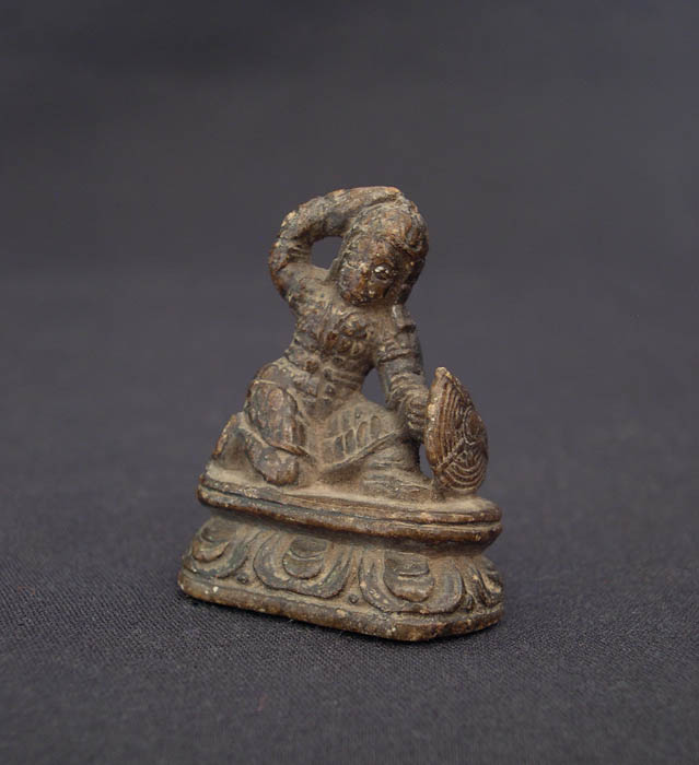 Kneeling Figure