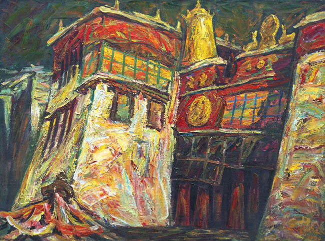 Tsering Dorje: The Jhokhang Temple 2