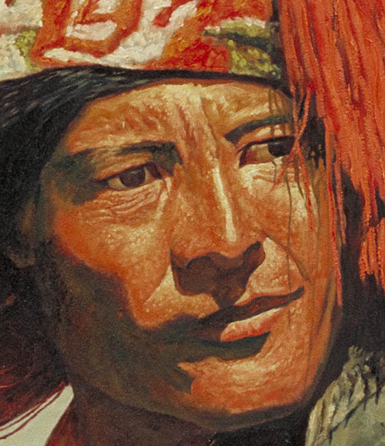 Khampa, by Tenzin Jigme
