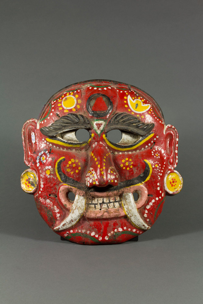 Lakhe mask