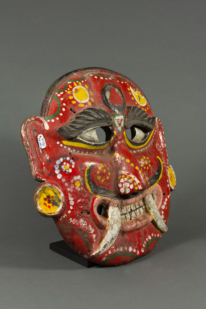 Lakhe mask
