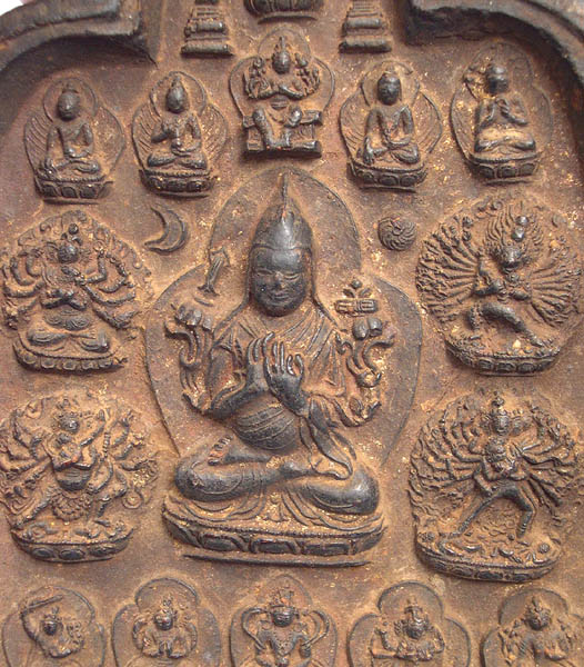 Tsong Khapa Tsa-Tsa