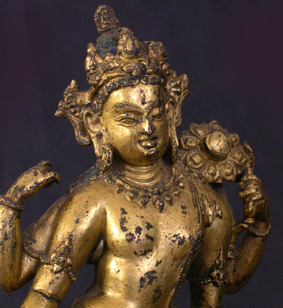 four-armed Padmapani