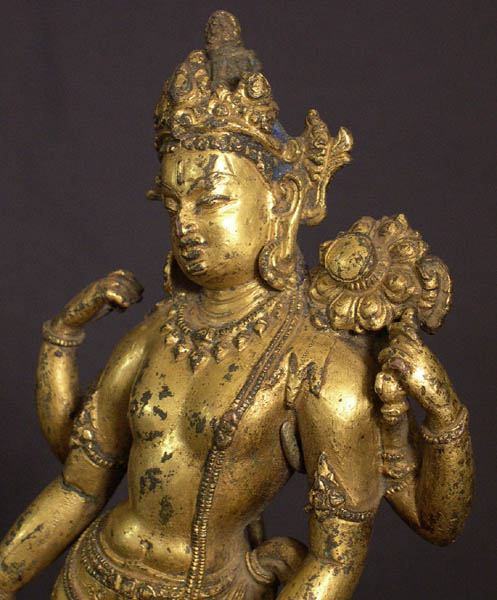 four-armed Padmapani
