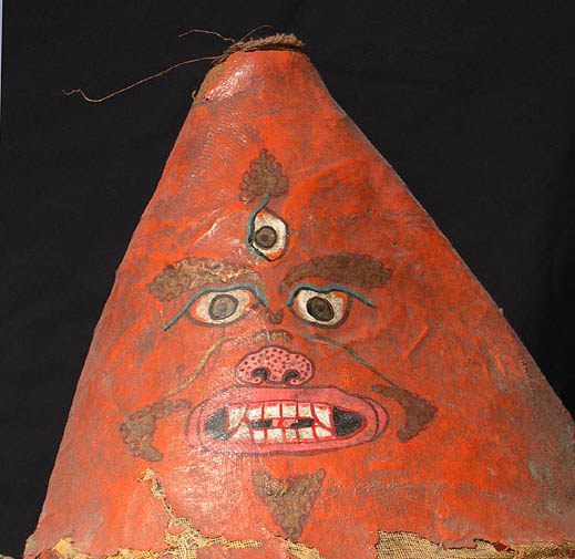 Tibetan mask