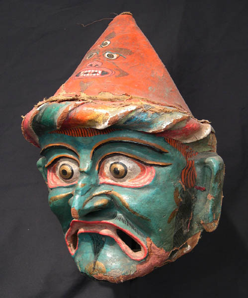 Tibetan mask