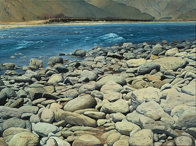 Tsewang Tashi: Spring River