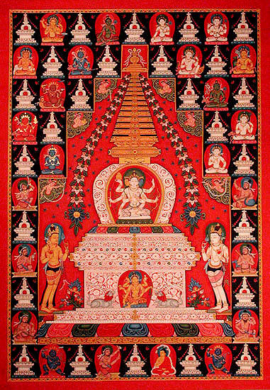 Stupas