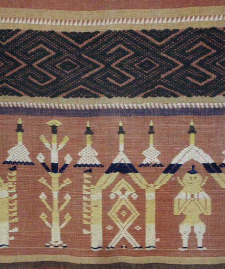 Earth-tones Textile