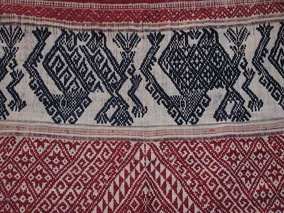 Red Textile