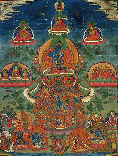 Vajradhara Thangka