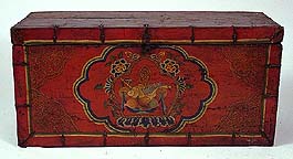 Painted trunk