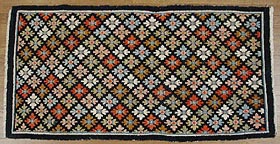 Floral Pattern Carpet